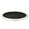 Service Ideas Tray with Removable Insert, 12" Round, Stainless Steel, White Marble TR1412RIWM - alternate 1